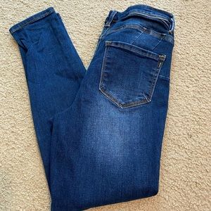 Ankle Cropped Jeans
